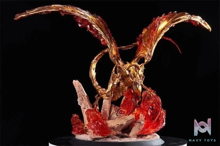 Winged Dragon of Ra3 resin statue ass Studio anime figure