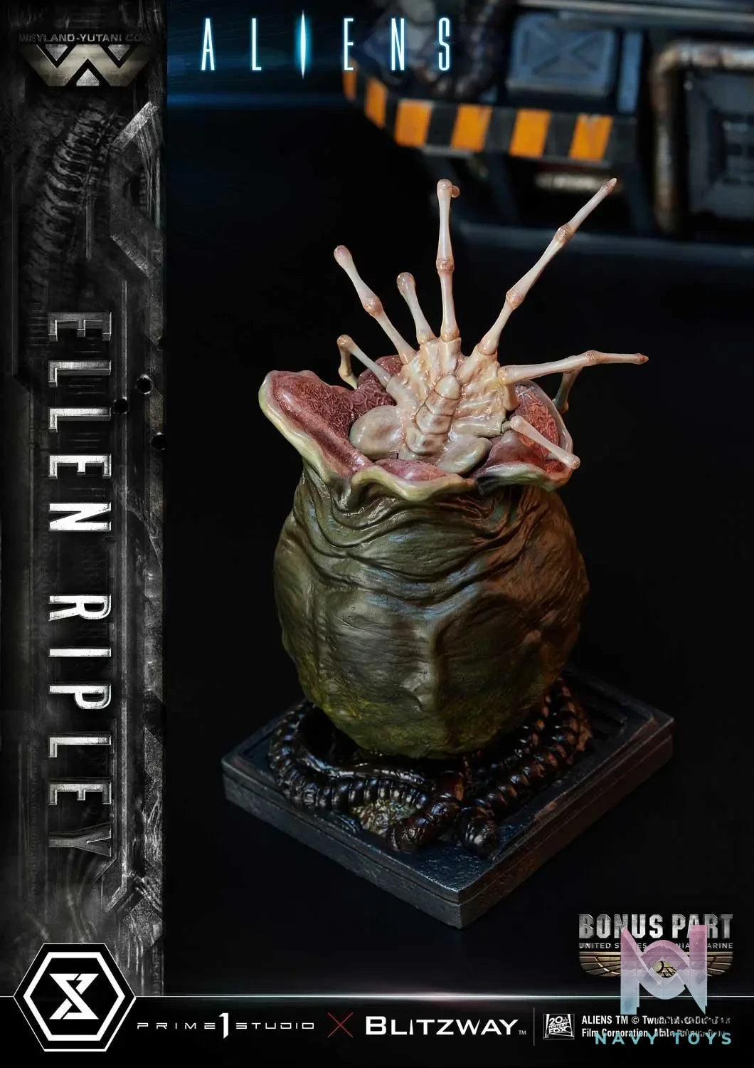 Prime 1 Studio – Ultimate Premium Masterline Aliens (Film) Ellen Ripley UPMAL-01 UPMAL-01S(Licensed)