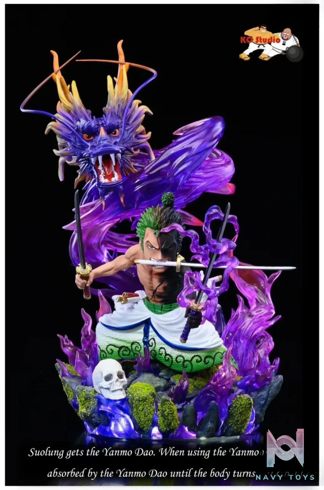KO Studios – One Piece Roronoa Zoro With Enma Sword