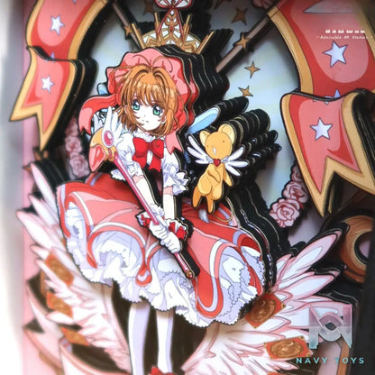 KALA HOME Studio – Sakura Kinomoto #04 3D Decorative Painting Cardcaptor Sakura
