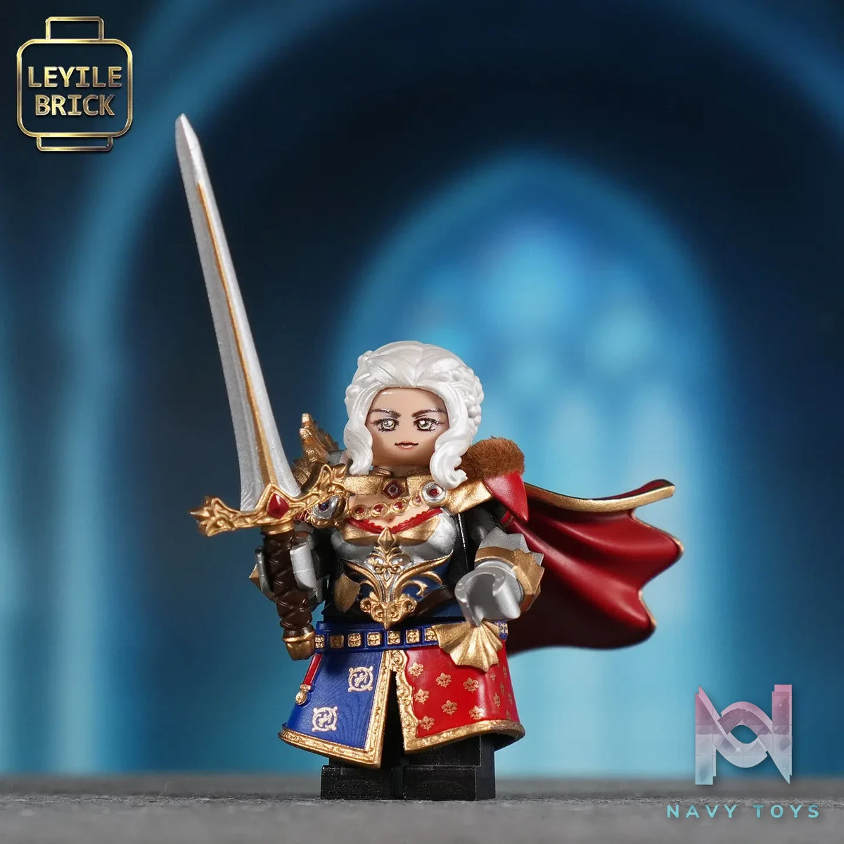 LEYILEBRICK Studio – Daenerys Targaryen x Jon Snow Game of Thrones