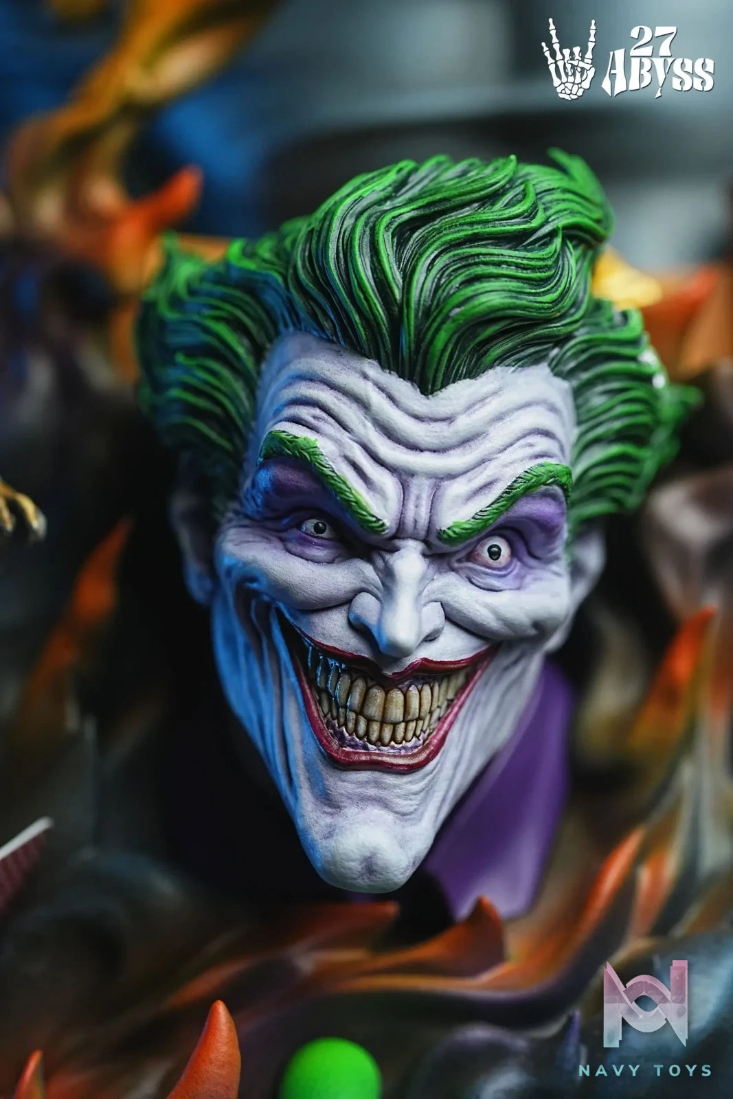 27abyss Studio – Batman Bust DC Comics