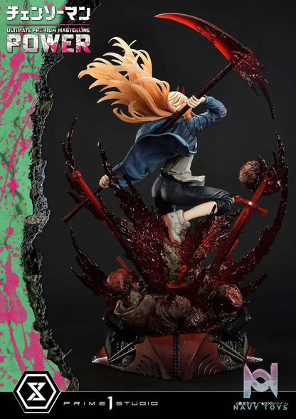 Prime 1 Studio – Ultimate Premium Masterline CHAINSAW MAN POWER UPMCSM-02 UPMCSM-02DX UPMCSM-02DXS (Licensed)
