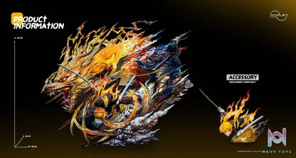 Hamlet Studio – Zenitsu Agatsuma God of Fire Thunder Demon Slayer