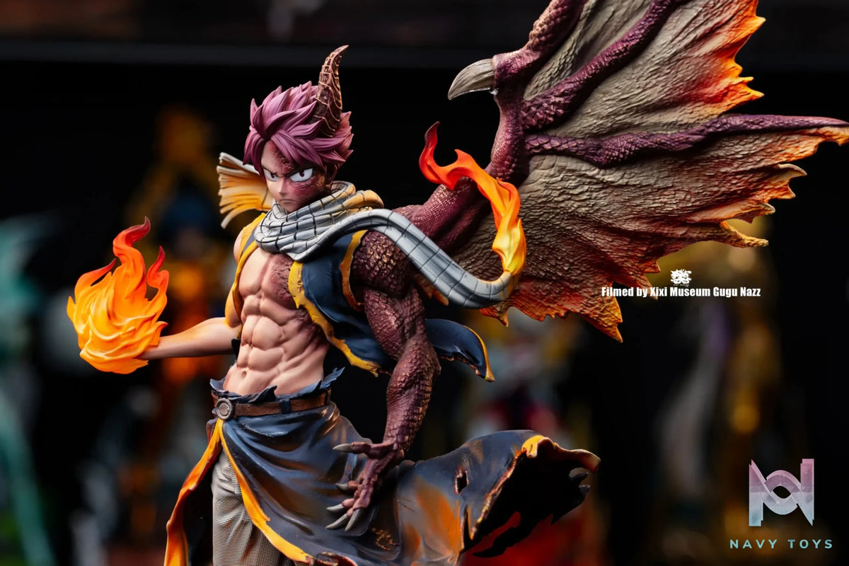 GuGu Studio – Dragon Force Natsu Dragneel Fairy Tail