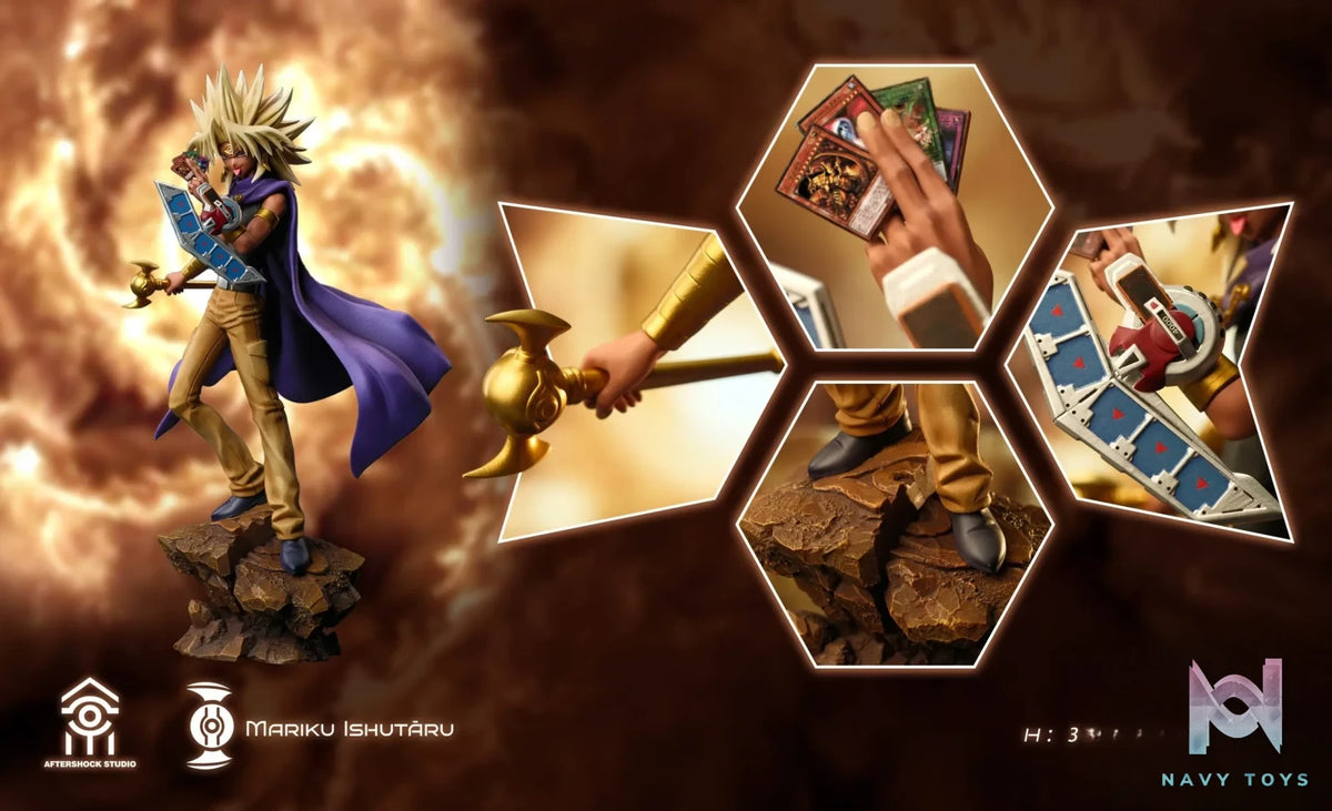 Aftershock Studio – Yu-Gi-Oh! The Winged Dragon of Ra & Marik Ishtar