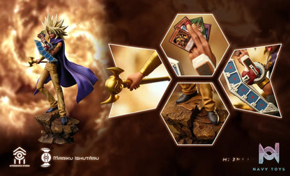 Aftershock Studio – Yu-Gi-Oh! The Winged Dragon of Ra & Marik Ishtar
