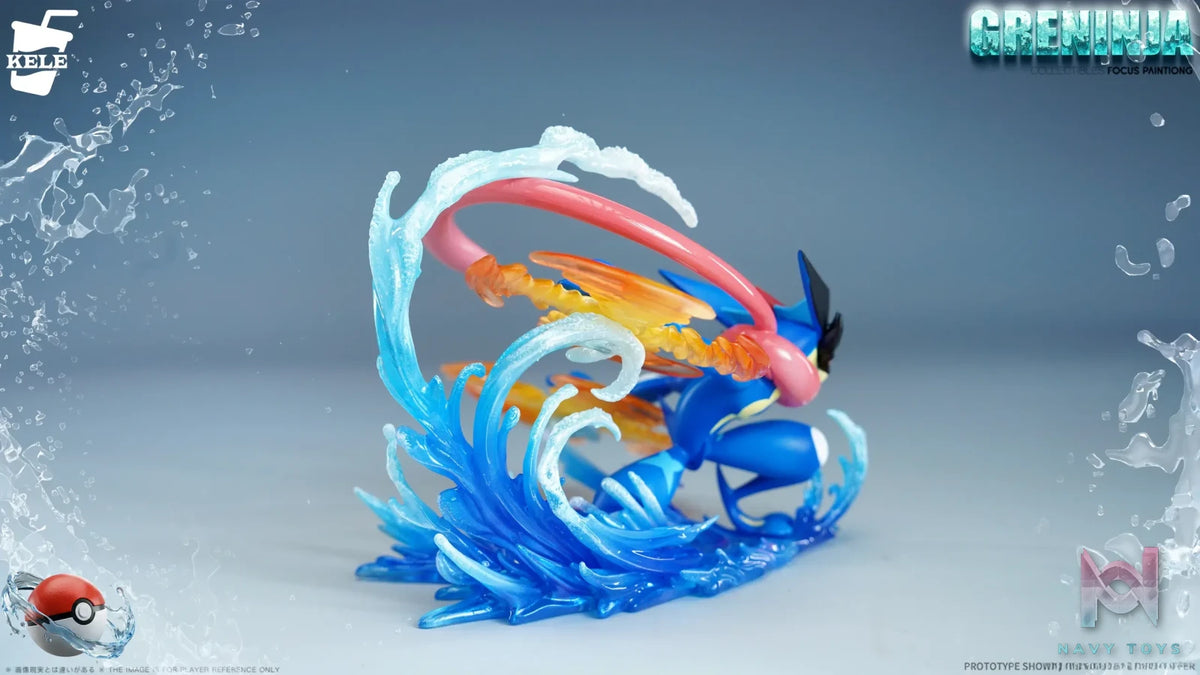 KELE Studio – Greninja Pokémon