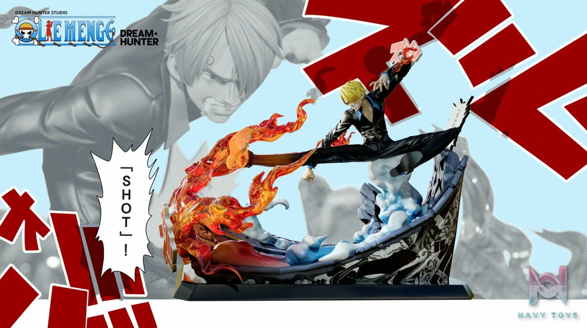 DREAM HUNTER Studio – One Piece Death Match Series 002 003 Roronoa Zoro & Sanji