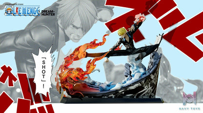 DREAM HUNTER Studio – One Piece Death Match Series 002 003 Roronoa Zoro & Sanji