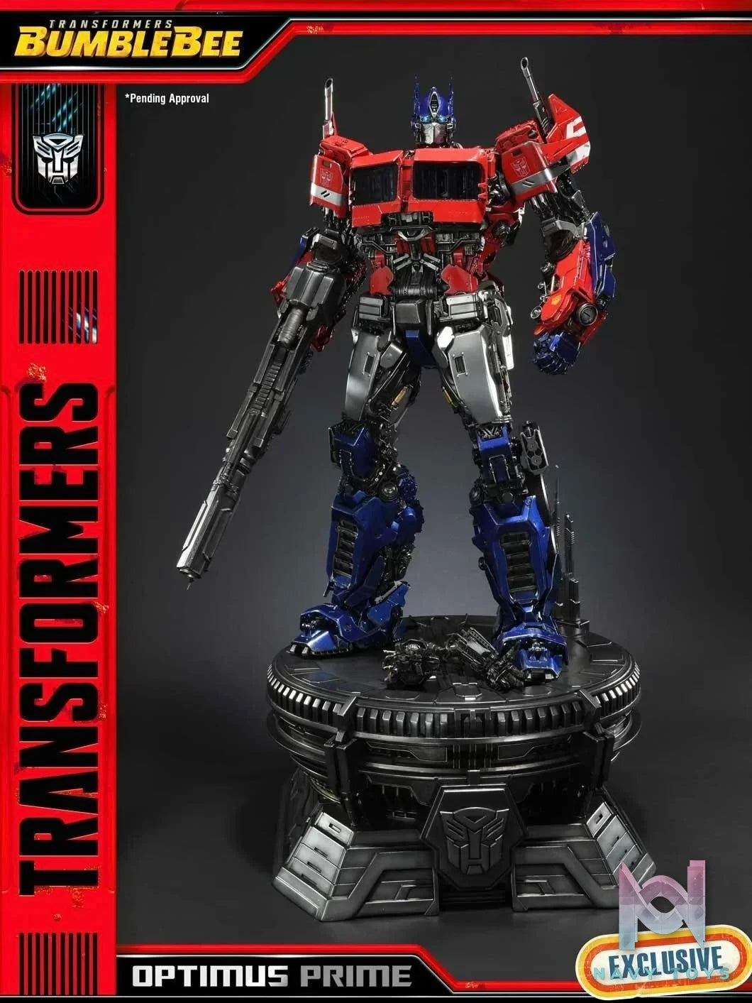Optimus Prime - Transformers: Bumblebee - Prime 1 Studio (MMTFM - 26; MMTFM - 26EX)