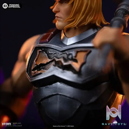 Iron Studios – He-Man Battle Armor Version Statue Masters of the Universe HEMAN122825-10 (Licensed)