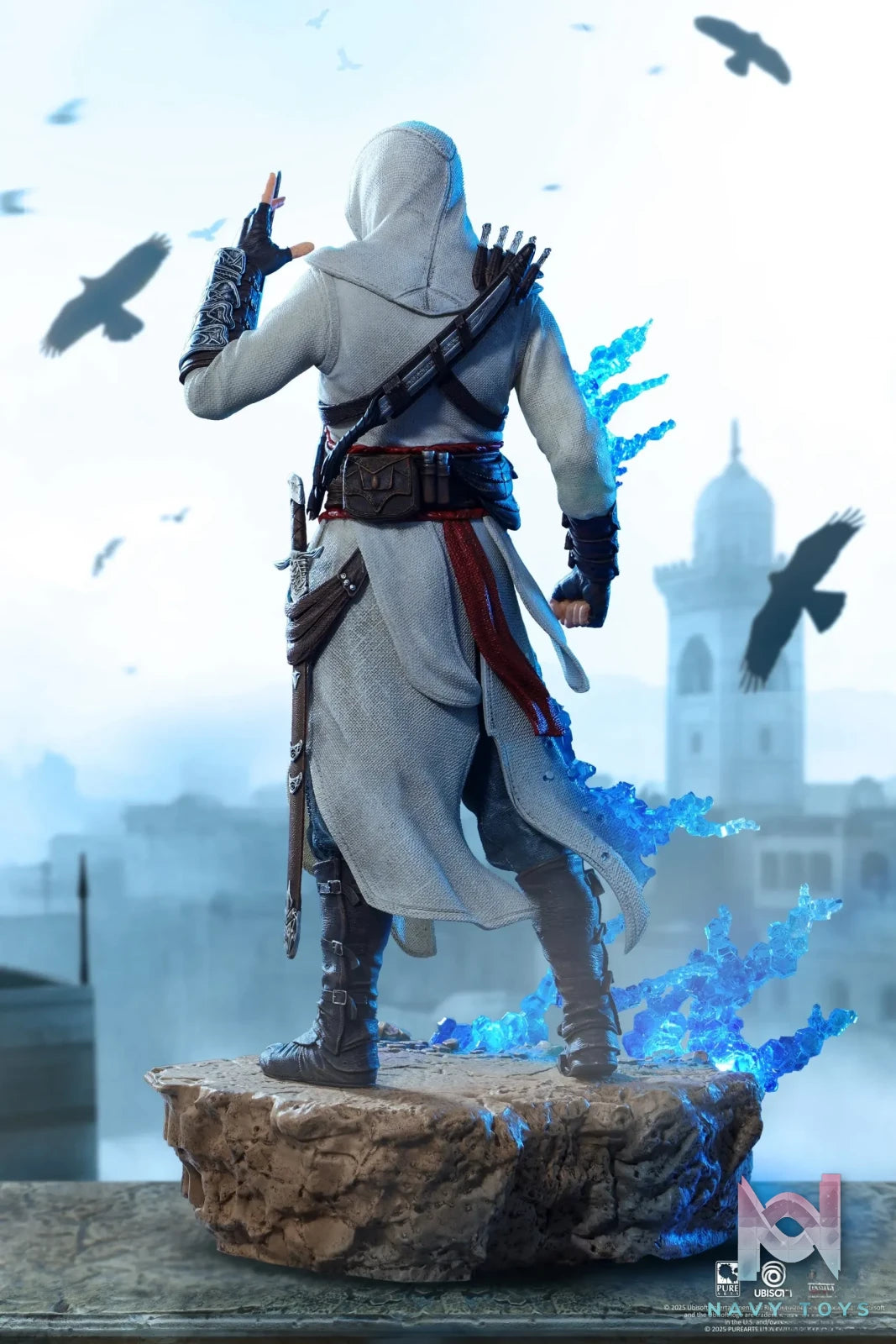 PURE ARTS Studio – Assassin’s Creed Animus Altair 1/8 Scale Statue (Licensed)