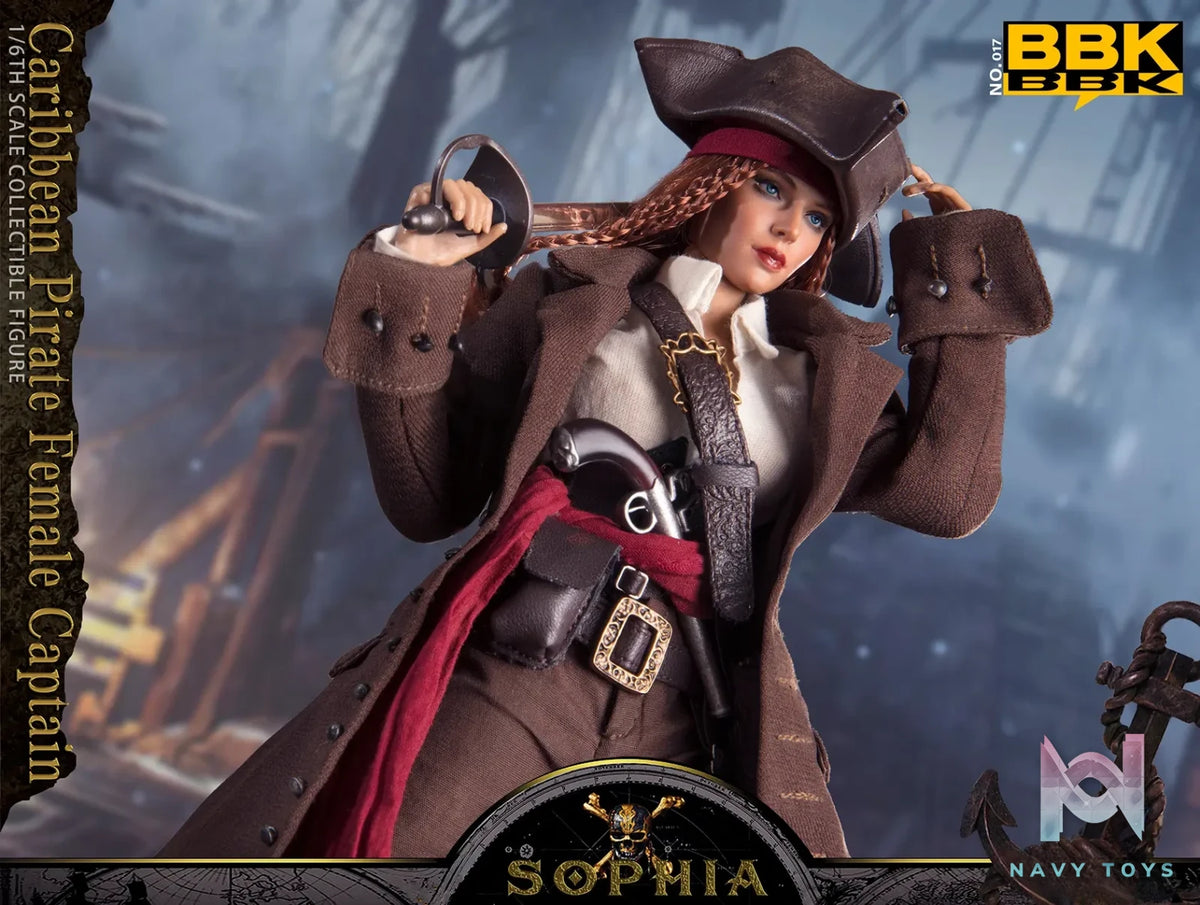 BBK Studio – Pirates of the Caribbean Captain Sophia BBK017