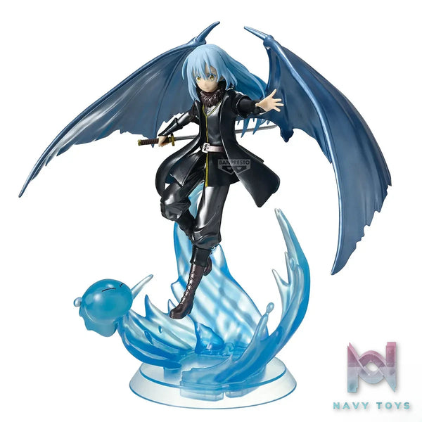BANPRESTO – That Time I Got Reincarnated as a Slime Otherworlder Plus: Demon Lord Rimuru Tempest Special Ver. Figure (Licensed)