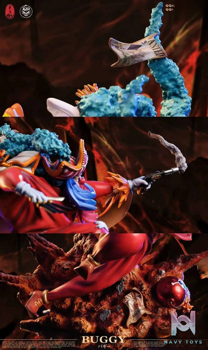 LC Studio – One Piece Four Emperors Series Buggy