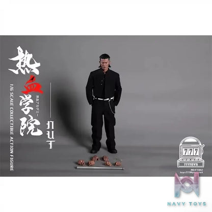 777TOYS Studio – 1/6 Hot Crows Zero Two-Person Set Action Figure NO.FT004