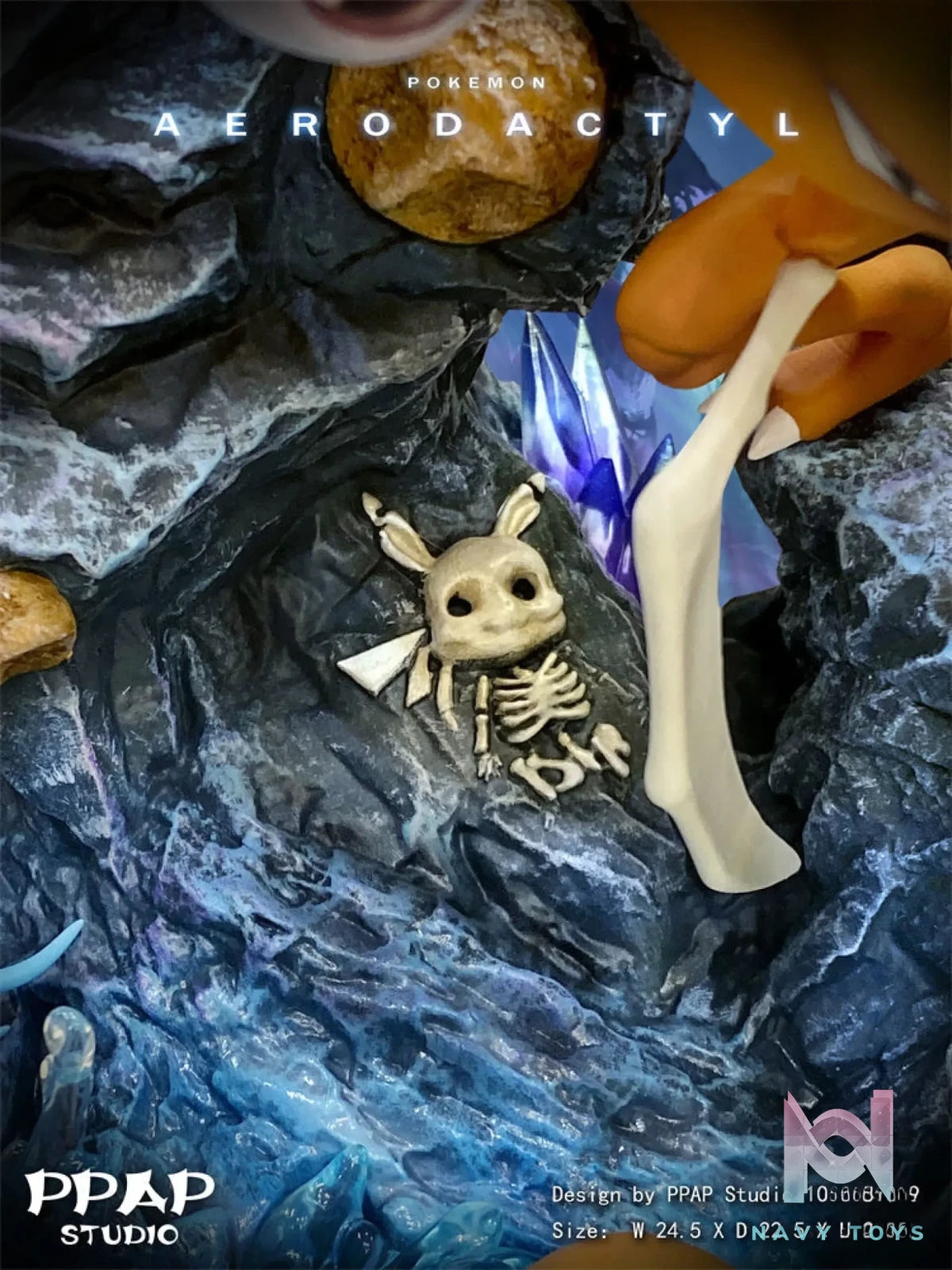 PPAP Studio – Pokémon Fossil Series