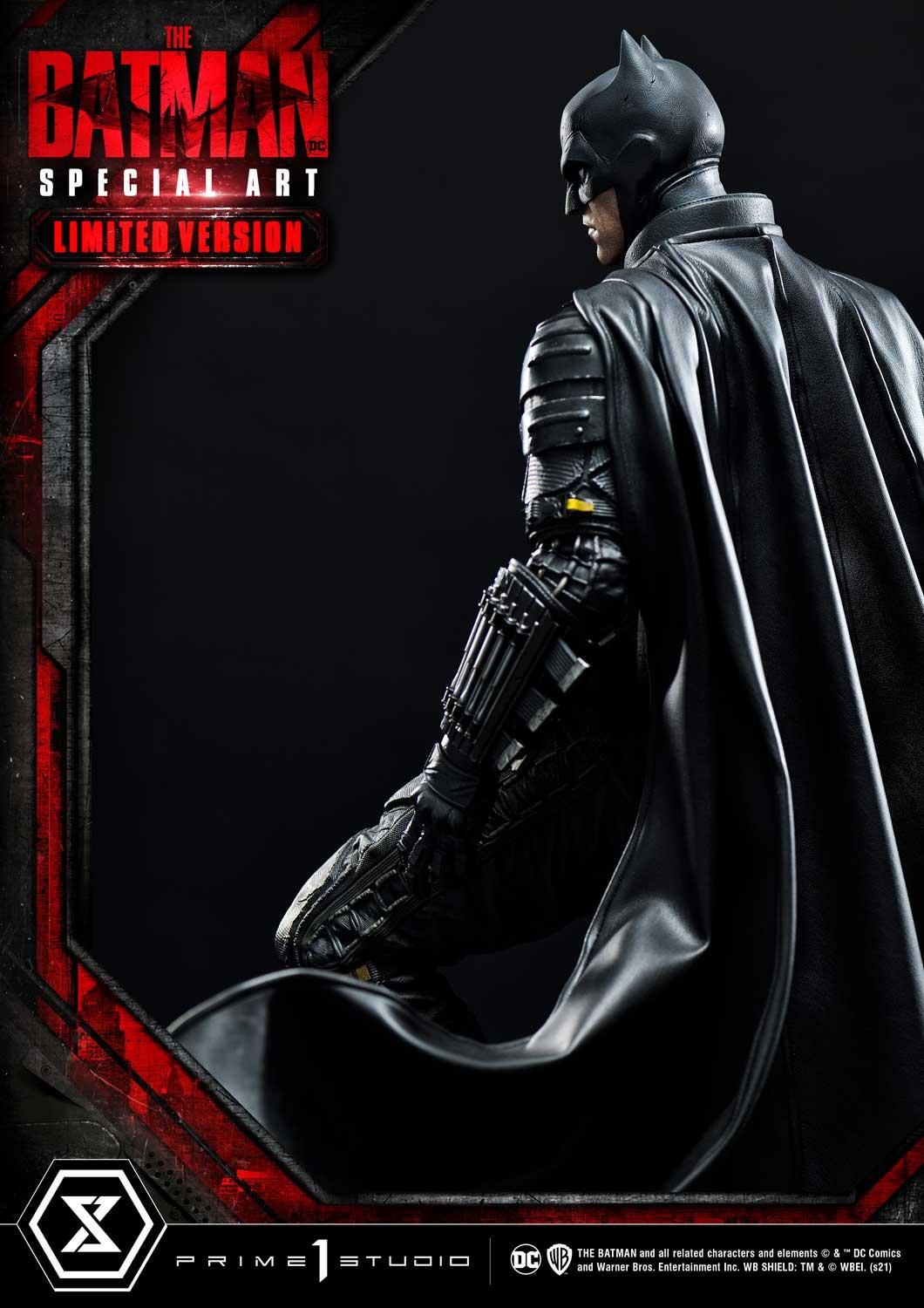 The Batman - Prime 1 Studio (MMTBM - 01; MMTBM - 02LM) resin statue Prime 1 Studio anime figure