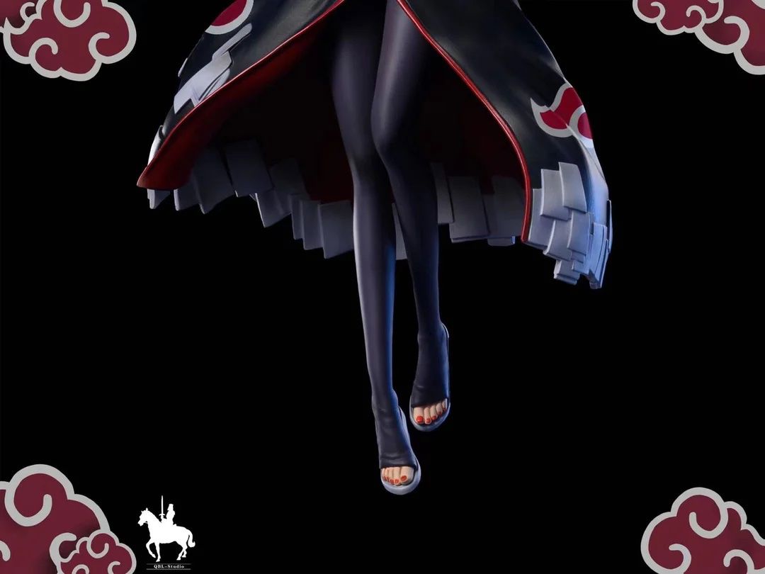 Konan resin statue QBL Studio anime figure