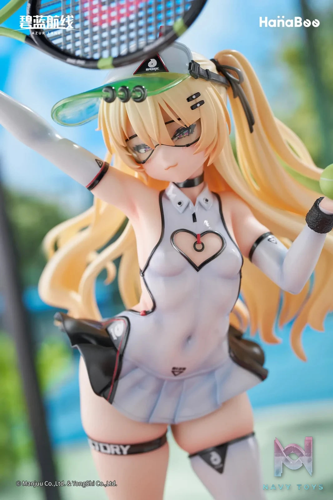 Hanabee – Azur Lane Bache: Dazzling Race Queen 1/6 Scale Figure (Licensed)
