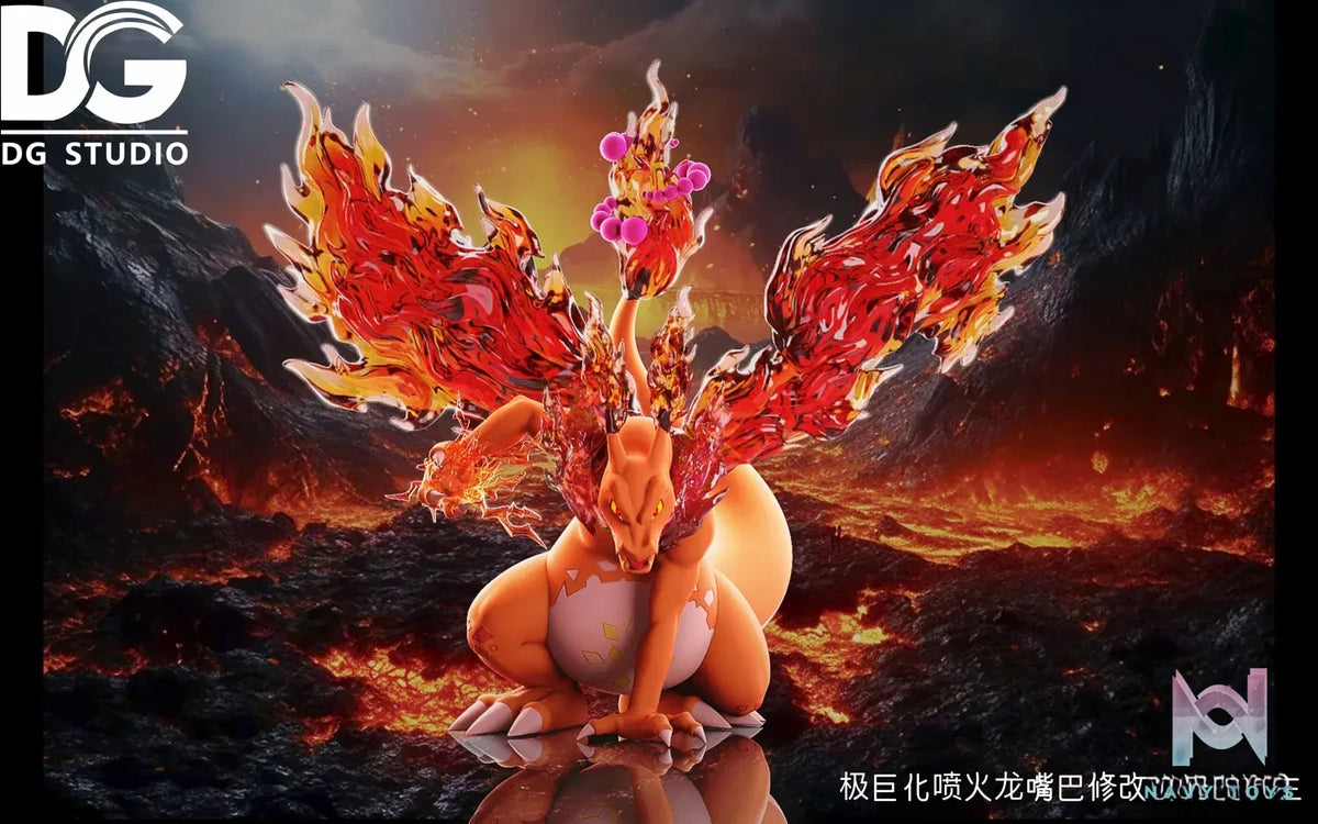 DG Studio – Pokemon Dynamax Charizard