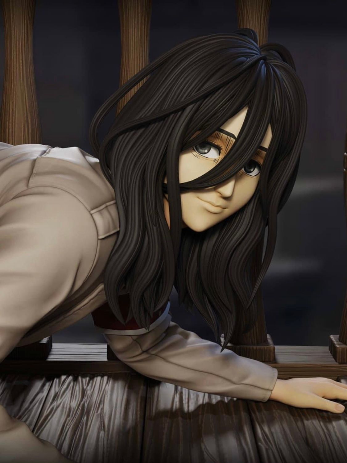 Pieck Finger - Attack On Titan - Freedom Studio resin statue freedom studio anime figure