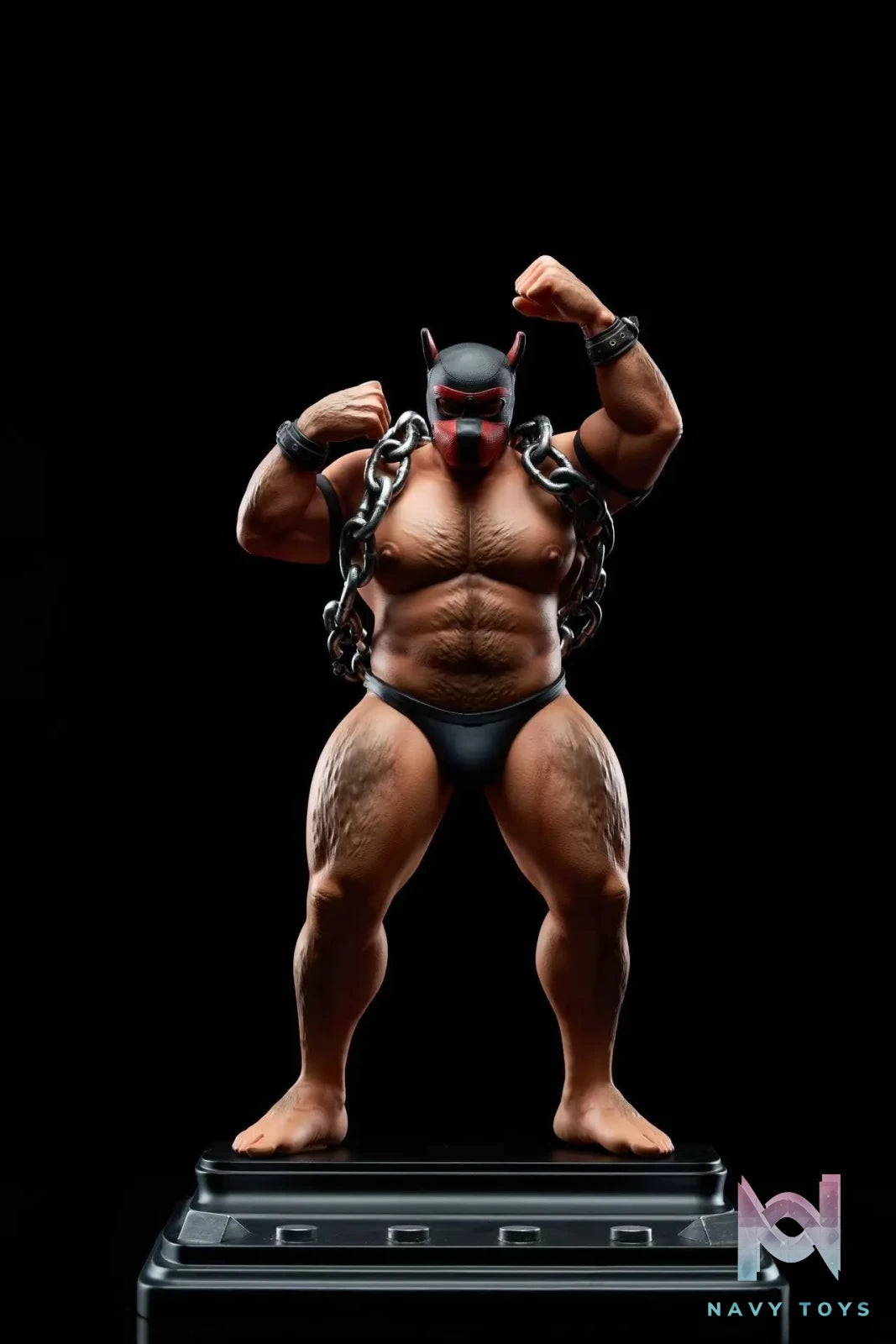 Dirty Bird Studio – Big Dog k Statue (Licensed)