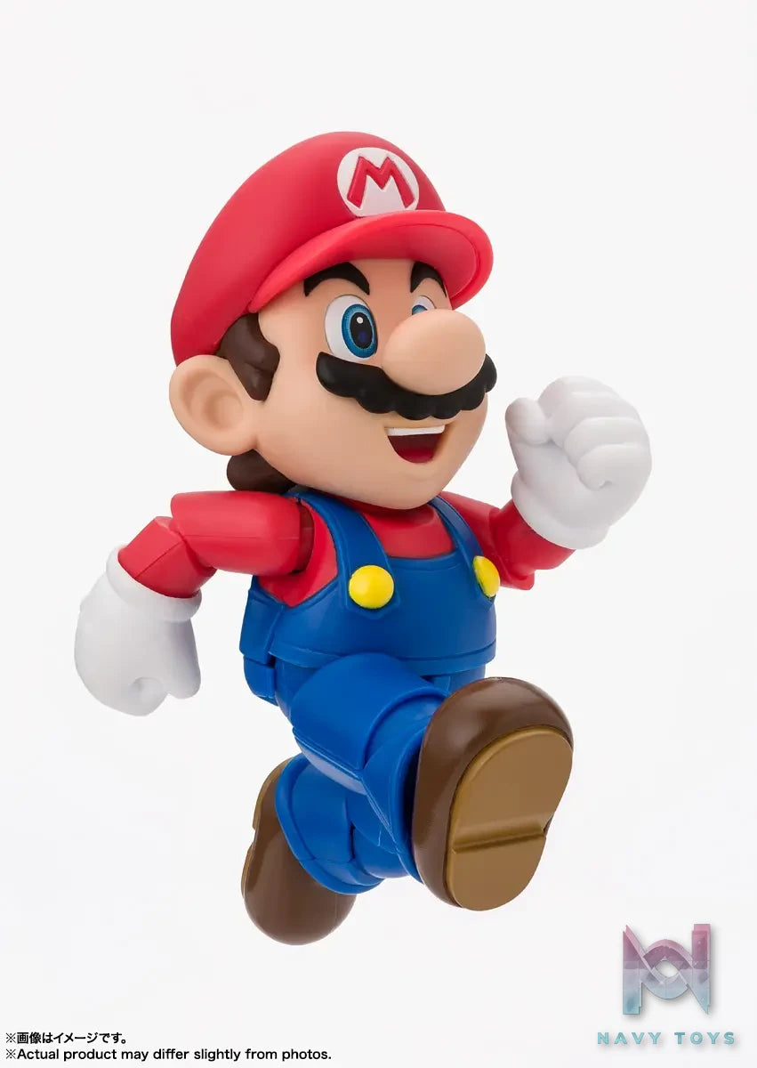 BANDAI SPIRITS – S.H.Figuarts Mario SUPER MARIO (Licensed)