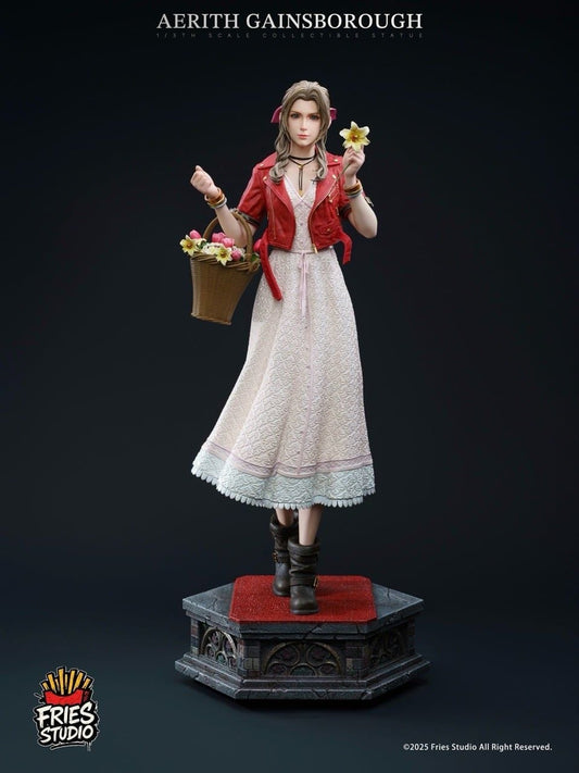 Aerith Gainsborough - Final Fantasy - Fries Studio resin statue Fries Studio anime figure