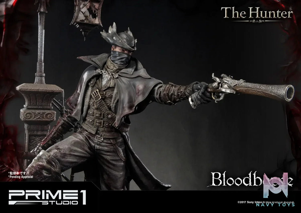 Prime 1 Studio – Ultimate Premium Masterline Bloodborne The Hunter UPMBB-02 UPMBB-02EX (Licensed)