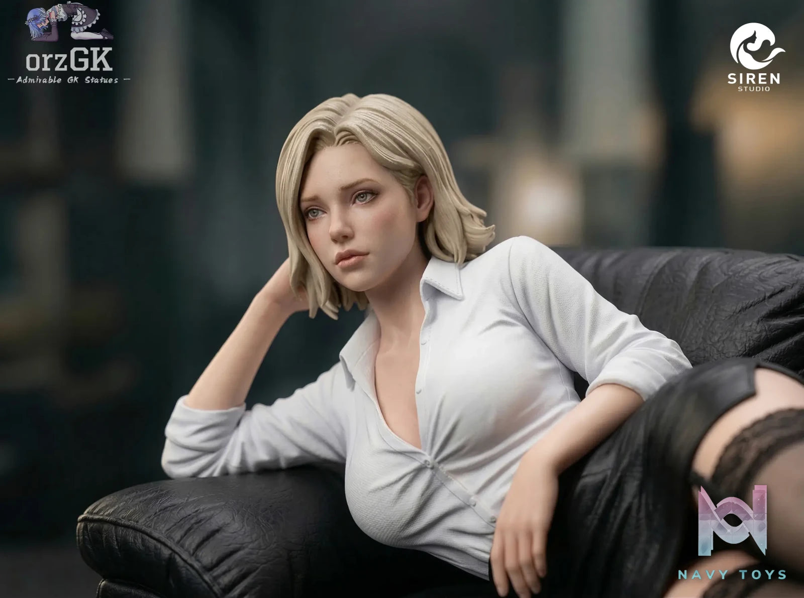 SIREN Studio – Grace Ashcroft Resident Evil 9