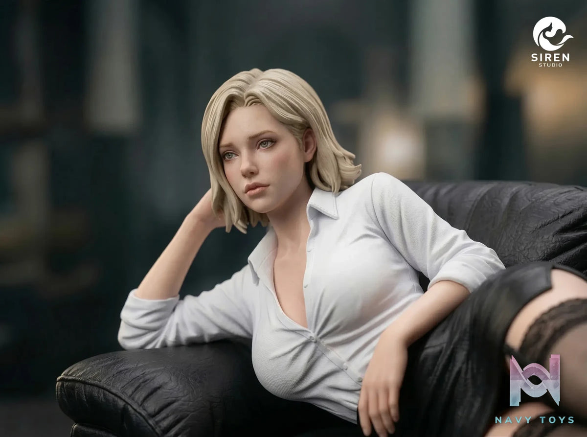SIREN Studio – Grace Ashcroft Resident Evil 9