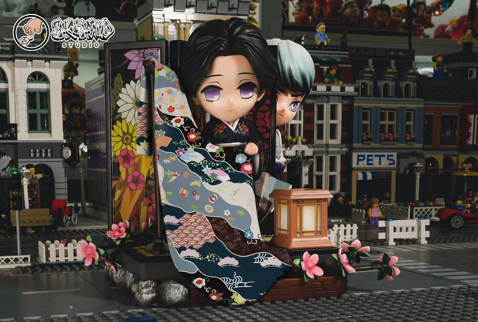 Tamayo Yushiro - Showhand Studio resin statue showhand studio anime figure