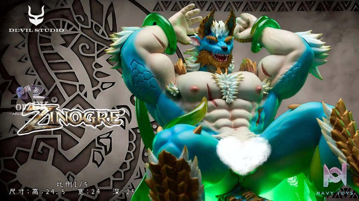 Devil Studio – Zinogre Monster Hunter