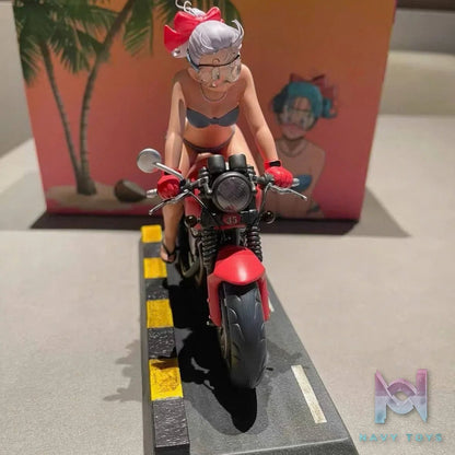 Bulma Motobike Resin Recast Statue - Dragon Ball - KT resin statue Recast anime figure