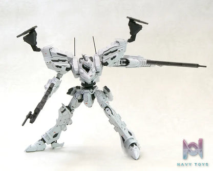 Kotobukiya – Armored Core LINEARK WHITE-GLINT X V.O.B Set 1/72 Plastic Model (Licensed)
