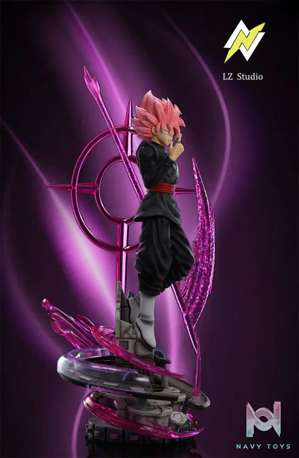 LZ Studio – Dragon Ball Super Saiyan Rose Goku
