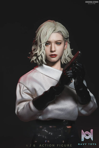 Jian Shan Studio – Grace Ashcroft 1/6 Cloth Action Figure Resident Evil Requiem