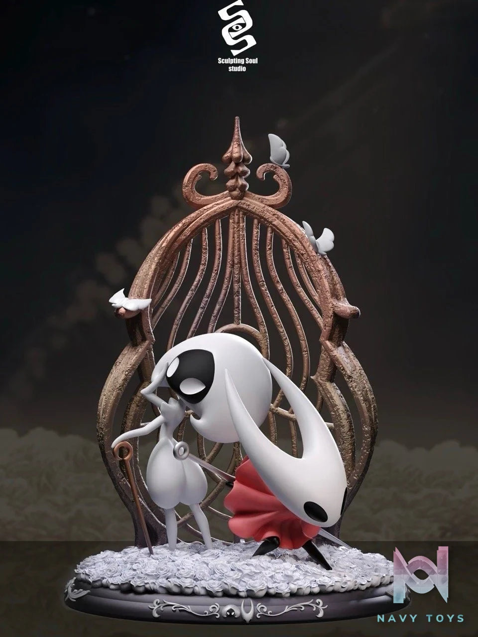 Lace & Hornet - Hollow Knight - Sculpting Soul Studio resin statue Scupting Soul Studio anime figure