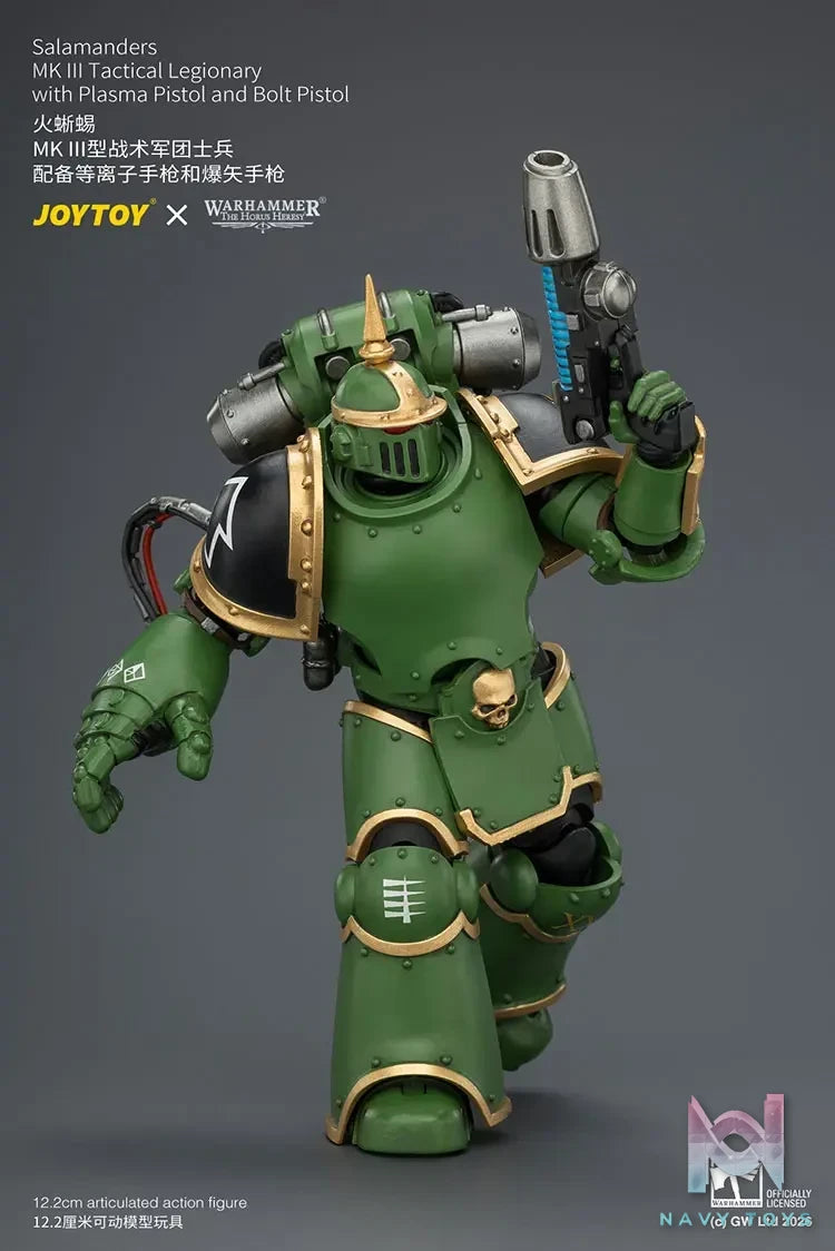 JOYTOY – Salamanders MKVI X MK Ill Tactical Legionary JT04650 JT04643 (Licensed)
