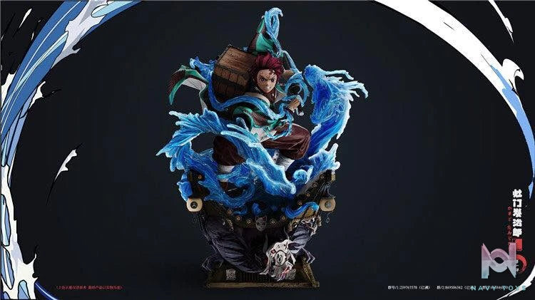 Tanjiro Last Sleep Studio resin statue last Sleep Studio anime figure