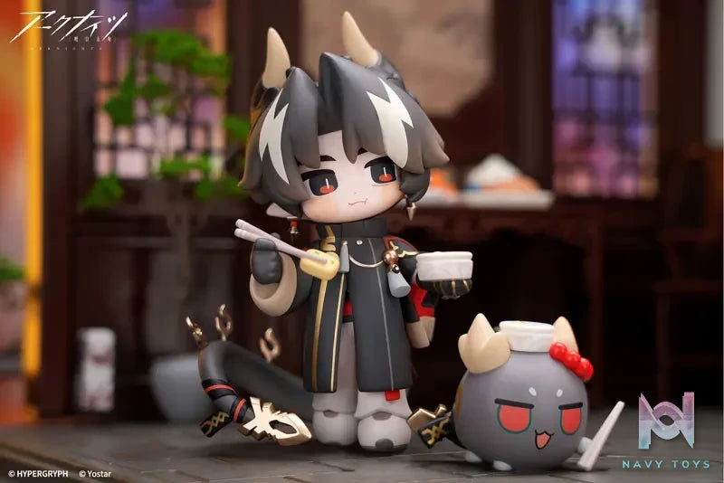 APEX-TOYS – Cuties Series Arknights Shu X Chongyue Complete Figure (Licensed)