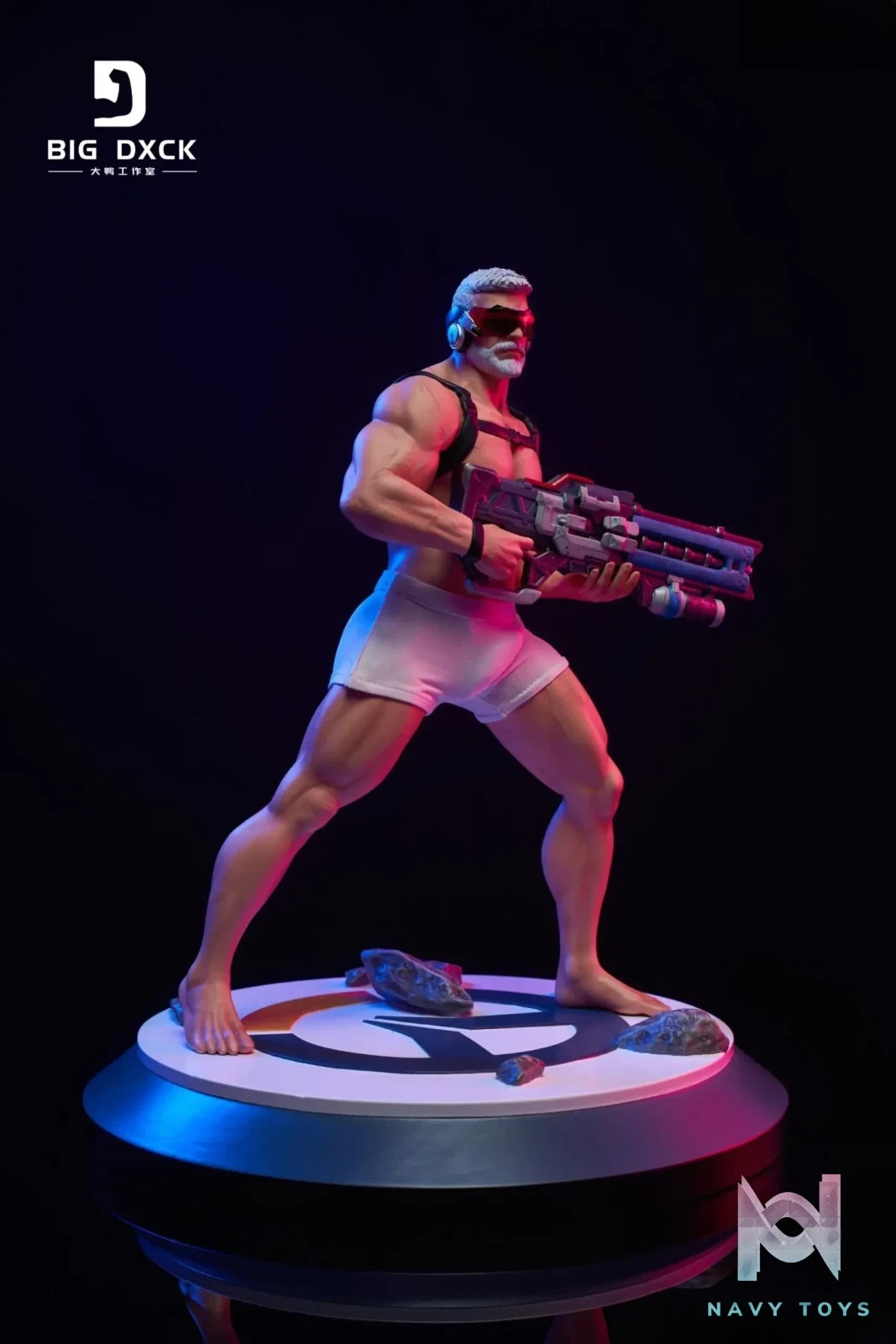 Big Dxck Studio – Overwatch: SOLDIER:76