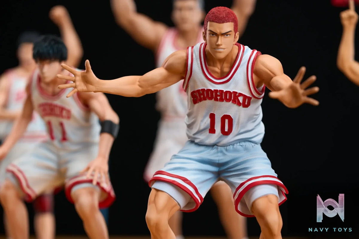 Yi Mo Studio – Slam Dunk Series Shohoku High School basketball team