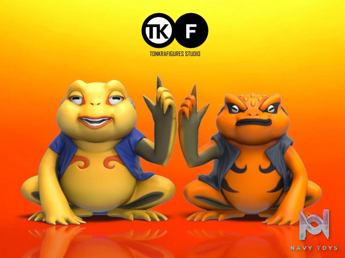 TKF Studio – Gamakichi X Gamatatsu Naruto