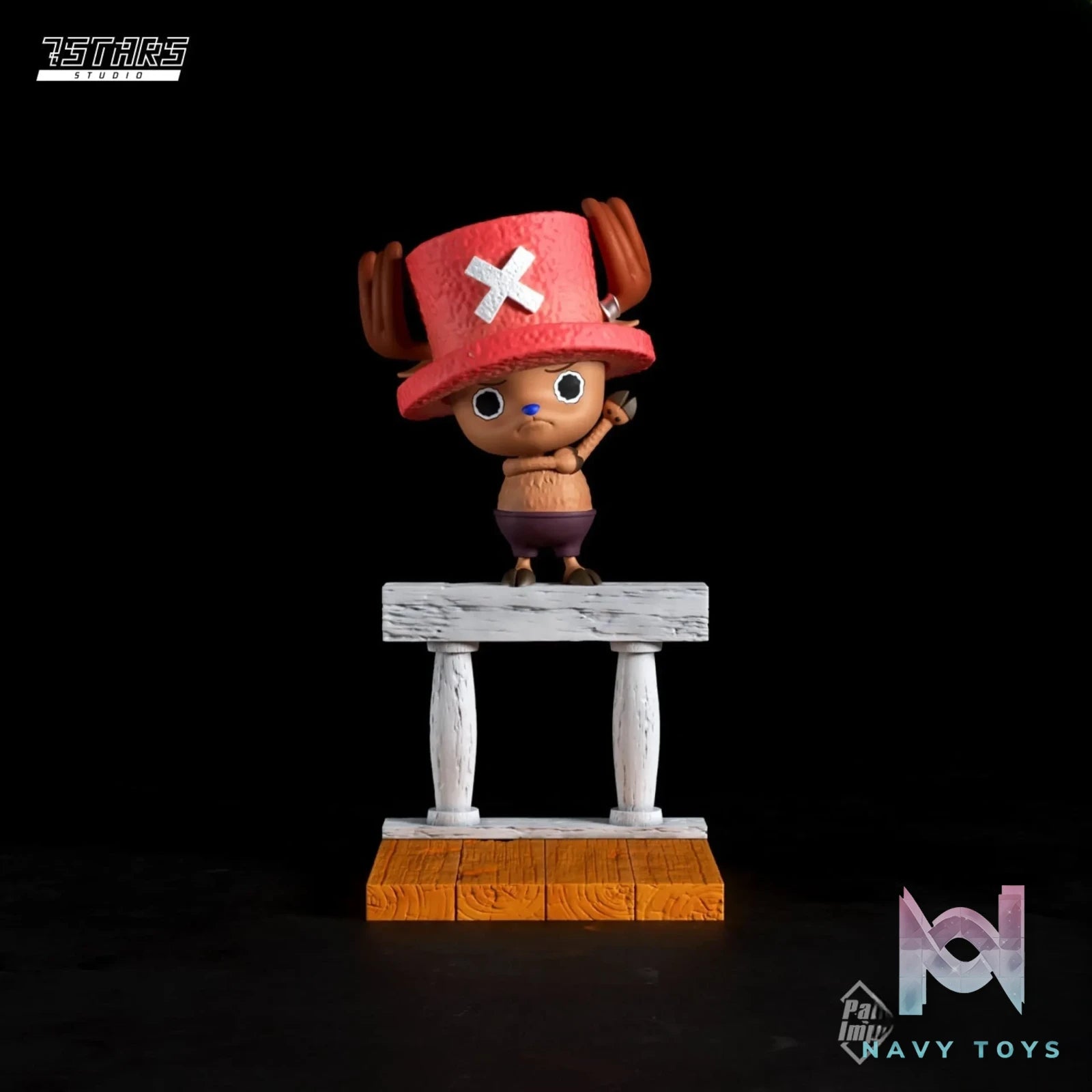 7 Stars Studio – One Piece Roronoa Zoro and Chopper
