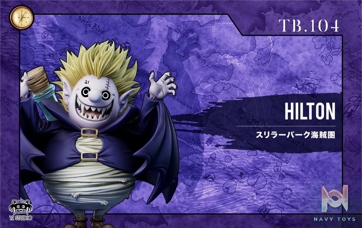 YZ Studio – One Piece Grand Line Series Thriller Bark 15th Episode 104 Hildon