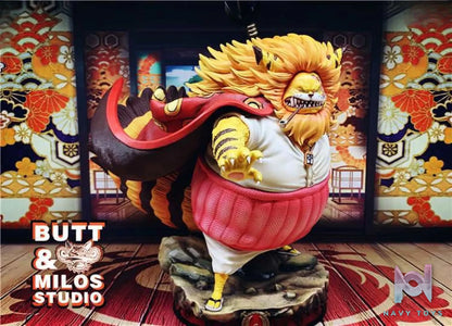 Butt & Milos Studio – One Piece Nekomamushi – Kozuki Family Series