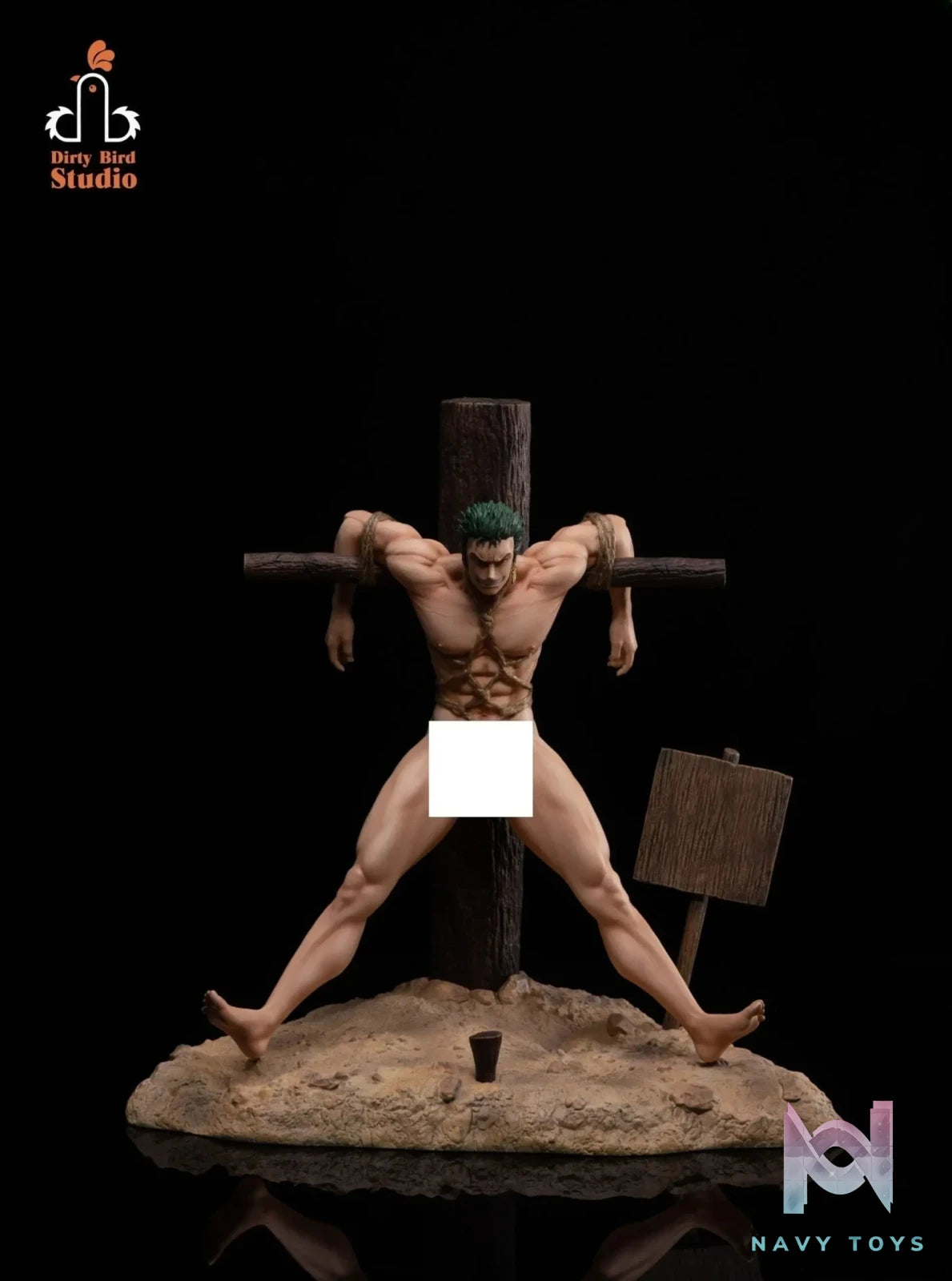 Dirty Bird Studio – Roronoa Zoro